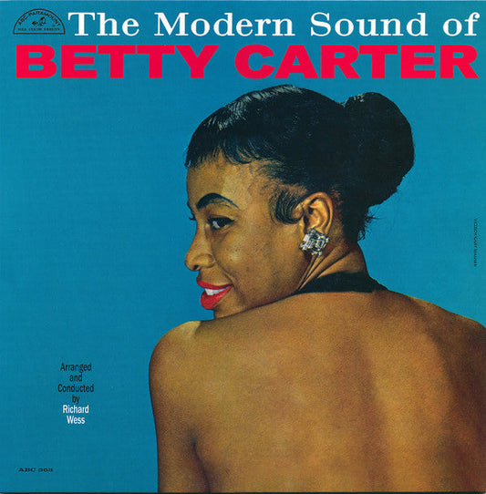 Betty Carter - The Modern Sound Of Betty Carter (Vinyl, LP, Album, Reissue, Mono) Near Mint (NM or M-) / Near Mint (NM or M-)