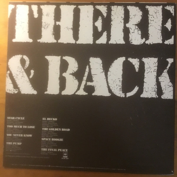 Jeff Beck - There & Back (Vinyl, LP, Album) Near Mint (NM or M-) / Very Good Plus (VG+)