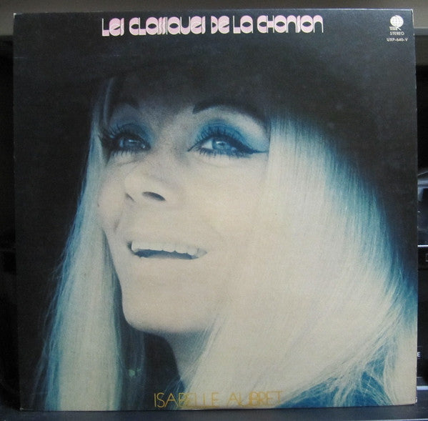 Isabelle Aubret - Les Classiques De La Chanson (Vinyl, LP, Album, Promo) Very Good (VG) / Very Good (VG)