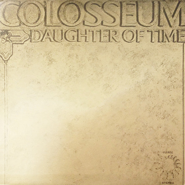 Colosseum - Daughter Of Time (Vinyl, LP, Album, Stereo)
