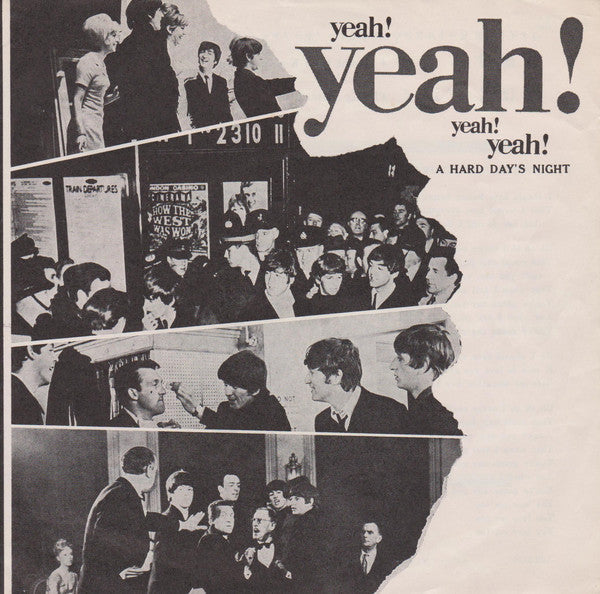 The Beatles - 恋する二人 (I Should Have Known Better) / ぼくが泣く (I'll Cry Instead) (Vinyl, 7") Very Good (VG) / Very Good (VG)