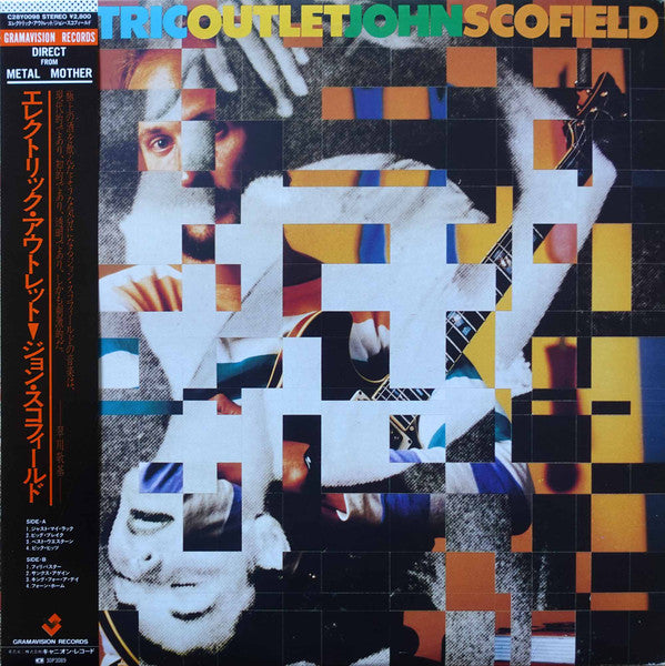 John Scofield - Electric Outlet (Vinyl, LP, Album, Promo, Stereo) Very Good Plus (VG+) / Very Good Plus (VG+)