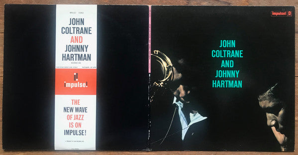 John Coltrane - John Coltrane And Johnny Hartman (Vinyl, LP, Album) Very Good Plus (VG+) / Very Good Plus (VG+)
