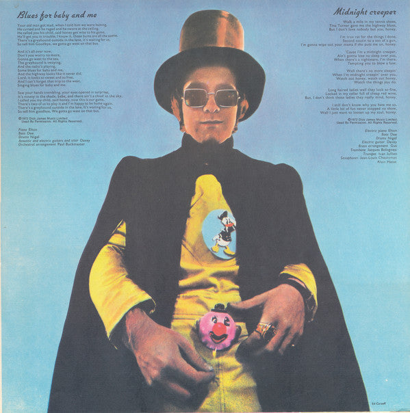 Elton John - Don't Shoot Me I'm Only The Piano Player (Vinyl, LP, Album, Reissue) Very Good (VG) / Very Good (VG)
