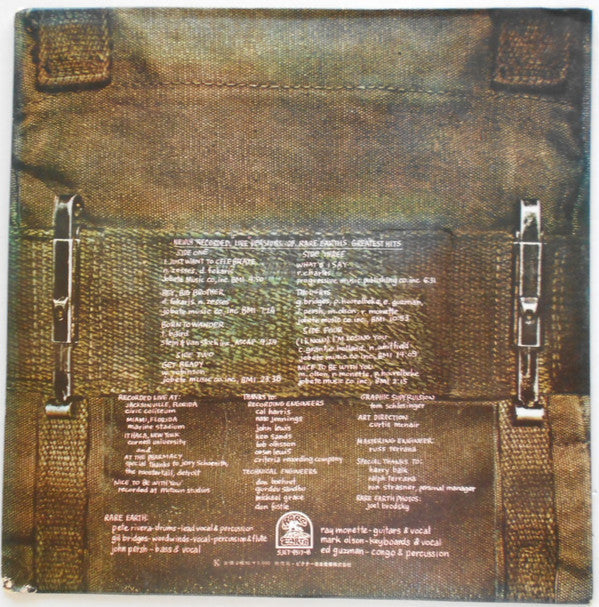 Rare Earth - Rare Earth In Concert (Vinyl, LP, Album, Reissue)
