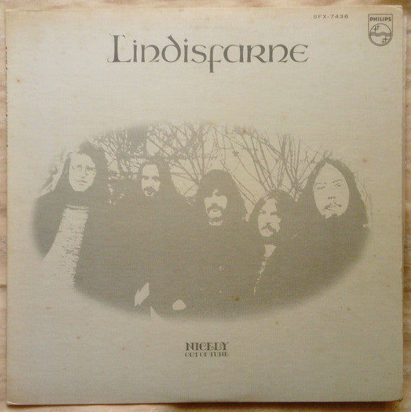 Lindisfarne - Nicely Out Of Tune (Vinyl, LP, Album) Very Good Plus (VG+) / Very Good (VG)