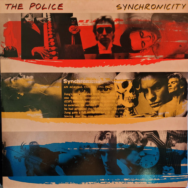 The Police - Synchronicity (Vinyl, LP, Album) Very Good (VG) / Very Good (VG)