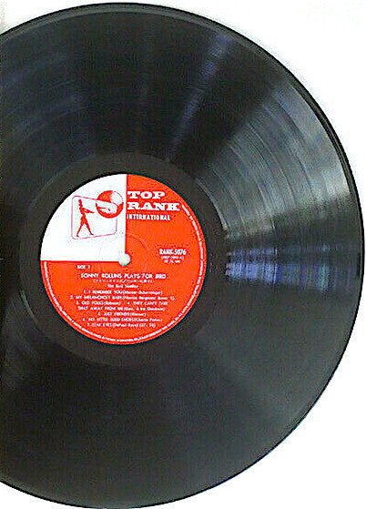 Sonny Rollins Quintet - Rollins Plays For Bird (Vinyl, LP, Album, Mono) Near Mint (NM or M-) / Very Good Plus (VG+)