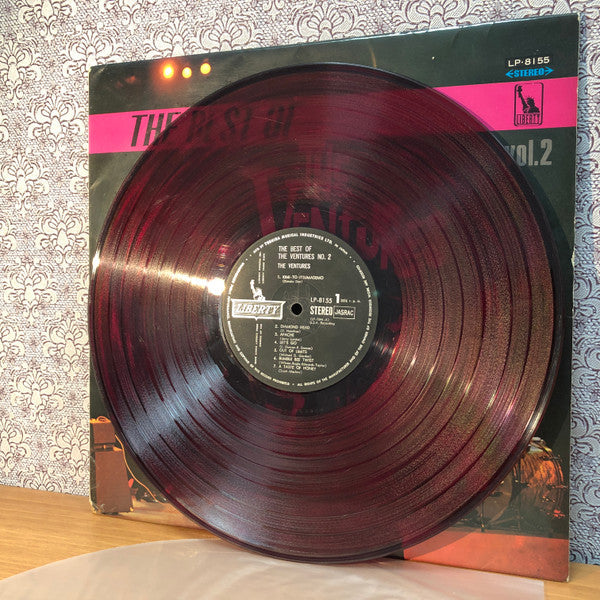 The Ventures - The Best Of The Ventures Vol. 2 (Vinyl, LP, Compilation, Reissue, Stereo) Very Good Plus (VG+) / Very Good Plus (VG+)