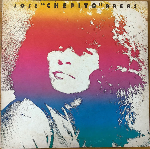 José "Chepito" Areas - Jose "Chepito" Areas (Vinyl, LP, Album, Promo, Stereo) Very Good (VG) / Very Good (VG)