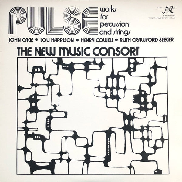 John Cage - Pulse (Works For Percussion And Strings) (Vinyl, LP, Album, Reissue, Remastered, Stereo) Very Good Plus (VG+) / Near Mint (NM or M-)