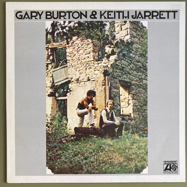 Gary Burton - Gary Burton & Keith Jarrett (Vinyl, LP, Album) Very Good Plus (VG+) / Very Good (VG)