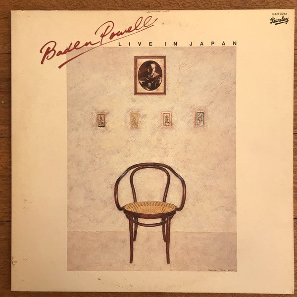 Baden Powell - Live In Japan (Vinyl, LP, Album, Reissue) Very Good Plus (VG+) / Very Good Plus (VG+)