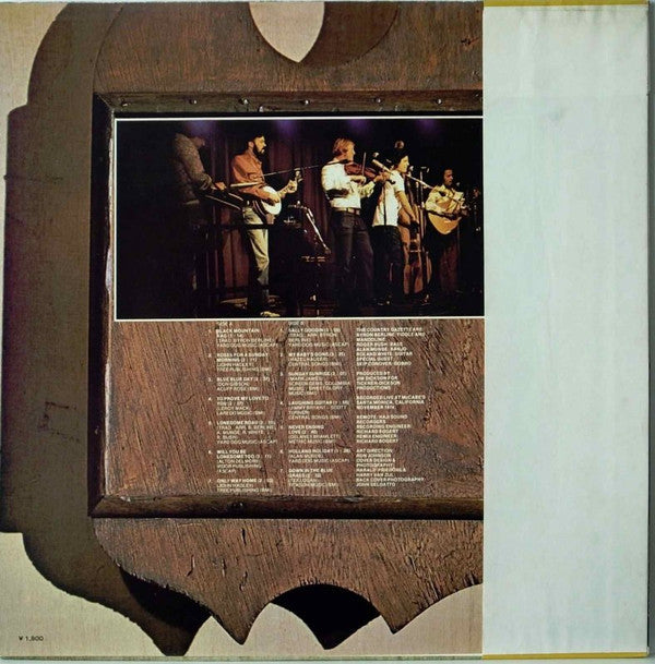 Country Gazette - Live At McCabes (Vinyl, LP, Album, Stereo) Very Good Plus (VG+) / Very Good Plus (VG+)