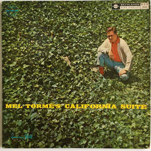 Mel Tormé - Mel Tormé's California Suite (Vinyl, LP, Album, Reissue, Mono) Very Good Plus (VG+) / Very Good Plus (VG+)