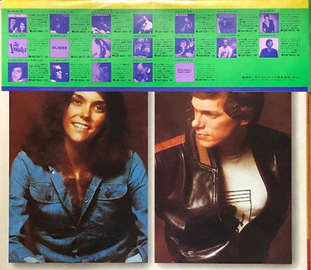 Carpenters - Super Disk (2xVinyl, LP, Compilation) Very Good Plus (VG+) / Very Good (VG)
