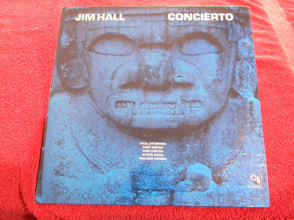 Jim Hall - Concierto (LP, Album) - Good Plus (G+) / Good Plus (G+)