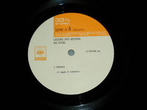 Loggins And Messina - On Stage (2xVinyl, LP, Album) Very Good (VG) / Very Good Plus (VG+)