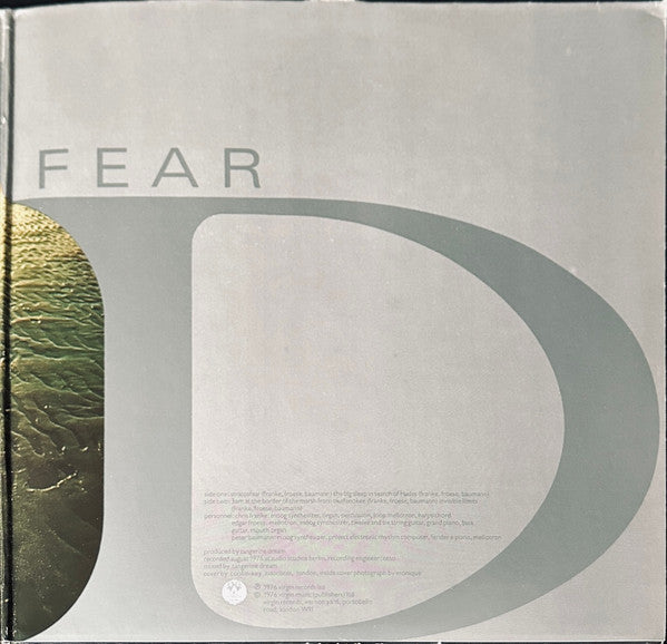 Tangerine Dream - Stratosfear (Vinyl, LP, Album, Reissue, Stereo) Very Good (VG) / Very Good (VG)