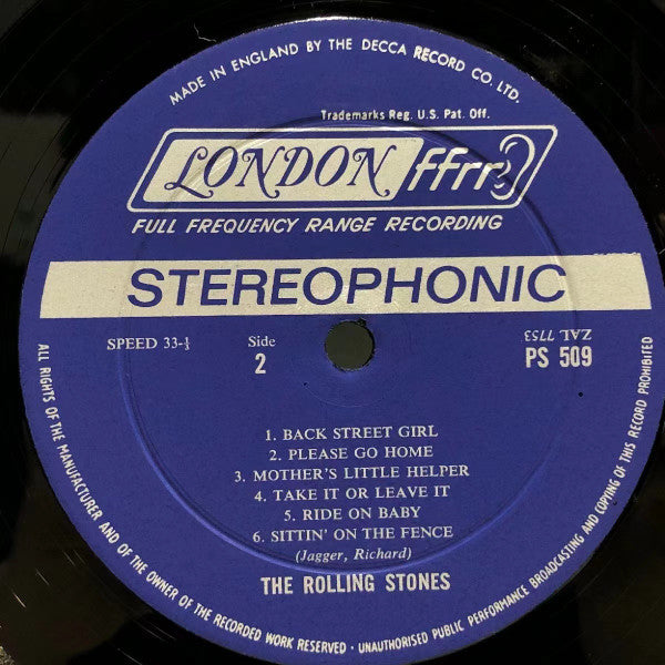The Rolling Stones - Flowers (Vinyl, LP, Compilation, Stereo) Very Good (VG) / Very Good (VG)