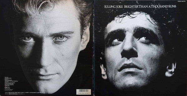 Killing Joke - Brighter Than A Thousand Suns (Vinyl, LP, Album, Promo) Very Good Plus (VG+) / Very Good (VG)