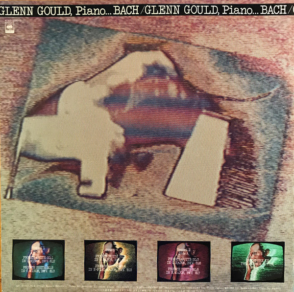 Glenn Gould - French Suites Complete & Overture In The French Style (2xVinyl, LP, Compilation, Reissue) Very Good Plus (VG+) / Very Good Plus (VG+)