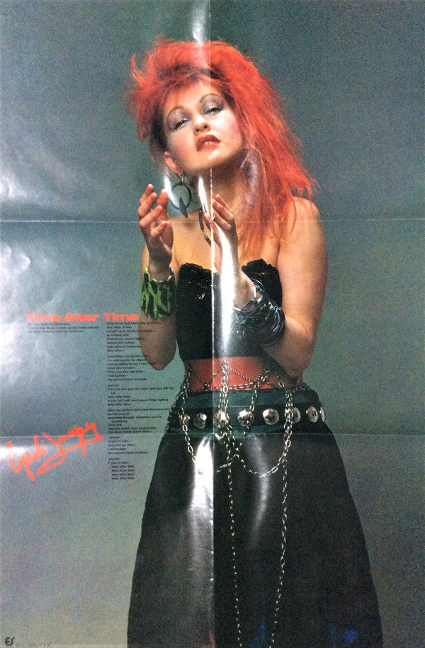 Cyndi Lauper - タイム・アフター・タイム（過ぎ去りし想い） = Time After Time (Vinyl, 7") Very Good Plus (VG+) / Very Good (VG)
