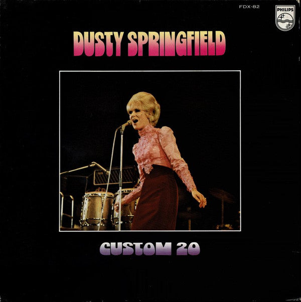 Dusty Springfield - Custom 20 (Vinyl, LP, Compilation, Stereo) Near Mint (NM or M-) / Very Good (VG)