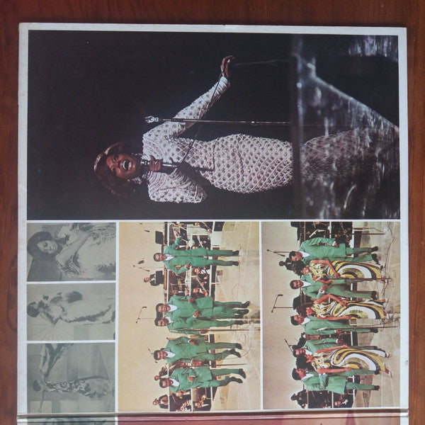 The Supremes - The Original Sound Track From TCB (Vinyl, LP, Album, Stereo) Very Good Plus (VG+) / Good Plus (G+)