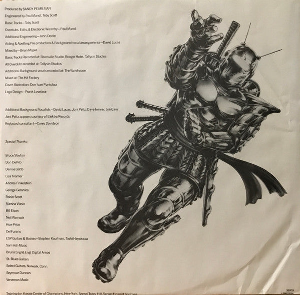Blue Öyster Cult - Club Ninja (Vinyl, LP, Album) Very Good Plus (VG+) / Good Plus (G+)