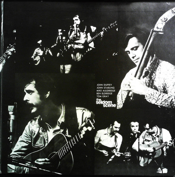 The Seldom Scene - Live At The Cellar Door (2xVinyl, LP) Good Plus (G+) / Good Plus (G+)
