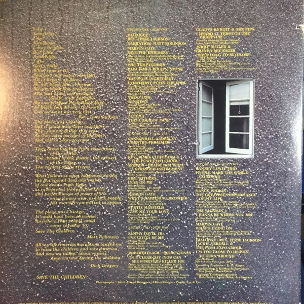 Various - Save The Children (2xVinyl, LP, Compilation) Good Plus (G+) / Good Plus (G+)