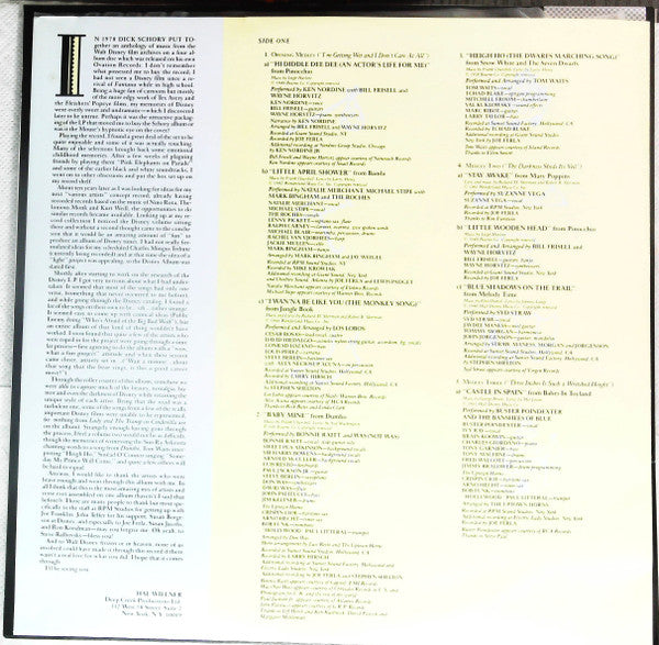 Various - Stay Awake (Various Interpretations Of Music From Vintage Disney Films) (Vinyl, LP, Album) Very Good Plus (VG+) / Very Good Plus (VG+)