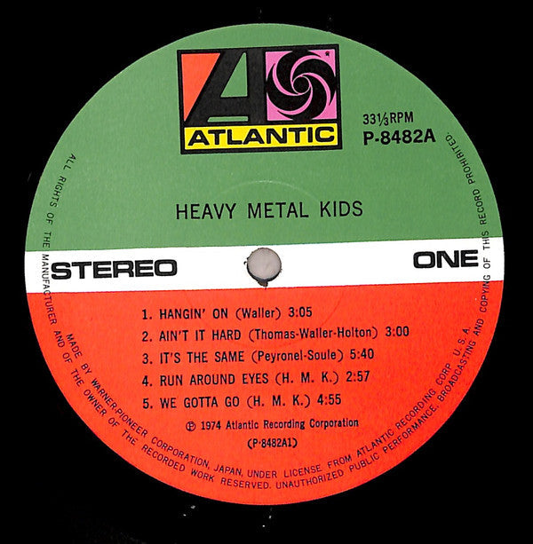 Heavy Metal Kids - Heavy Metal Kids (Vinyl, LP, Album)