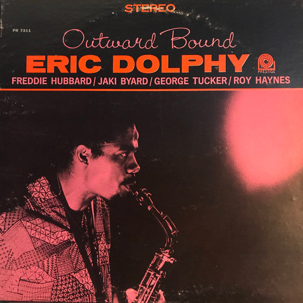 Eric Dolphy - Outward Bound (Vinyl, LP, Album, Reissue, Stereo) Very Good (VG) / Very Good (VG)