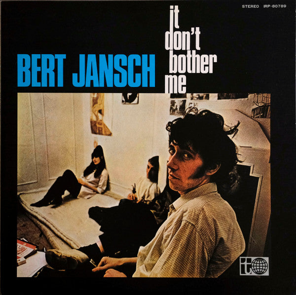Bert Jansch - It Don't Bother Me (Vinyl, LP, Album)