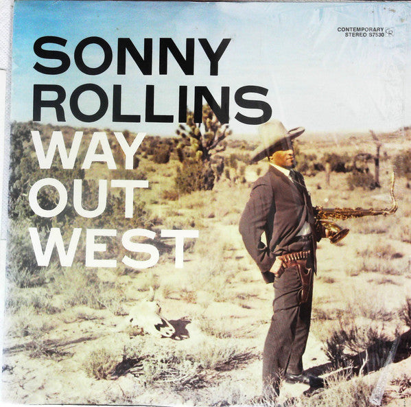 Sonny Rollins - Way Out West (Vinyl, LP, Album, Reissue, Repress, S...
