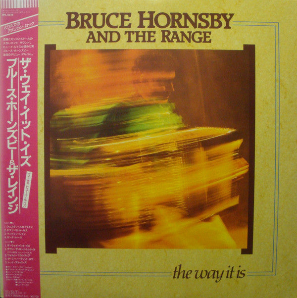 Bruce Hornsby And The Range - The Way It Is (Vinyl, LP, Album) Near Mint (NM or M-) / Near Mint (NM or M-)