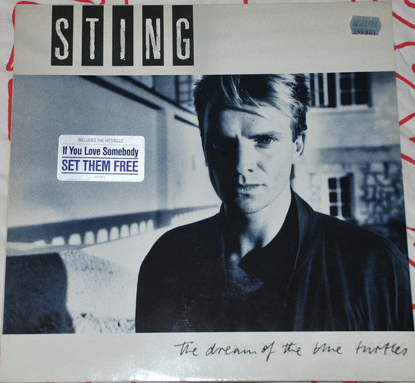 Sting - The Dream Of The Blue Turtles (Vinyl, LP, Album) Good Plus (G+) / Very Good Plus (VG+)