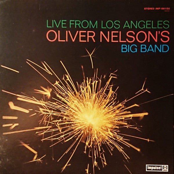 Oliver Nelson's Big Band - Live From Los Angeles (Vinyl, LP, Album,...
