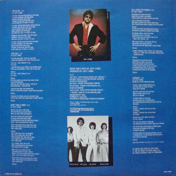Electric Light Orchestra - Xanadu (From The Original Motion Picture...