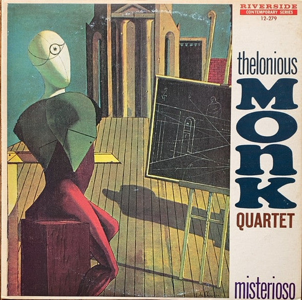 The Thelonious Monk Quartet - Misterioso (Vinyl, LP, Album, Reissue) Very Good Plus (VG+) / Very Good (VG)