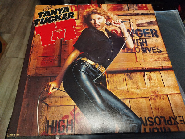 Tanya Tucker - TNT (Vinyl, LP, Album, Promo) Near Mint (NM or M-) / Very Good Plus (VG+)