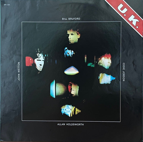 UK (3) - U.K. (Vinyl, LP, Album, Stereo)