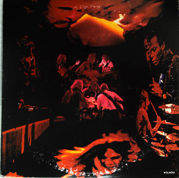 Crosby, Stills, Nash & Young - 4 Way Street (2xVinyl, LP, Album, Reissue) Very Good Plus (VG+) / Very Good (VG)