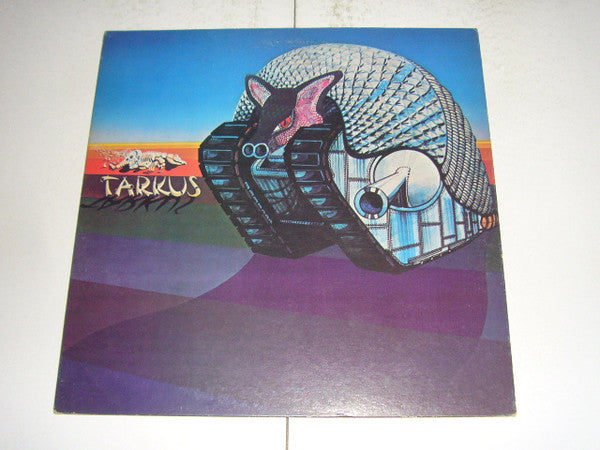 Emerson, Lake & Palmer - Tarkus (Vinyl, LP, Album, Stereo) Very Good Plus (VG+) / Very Good (VG)