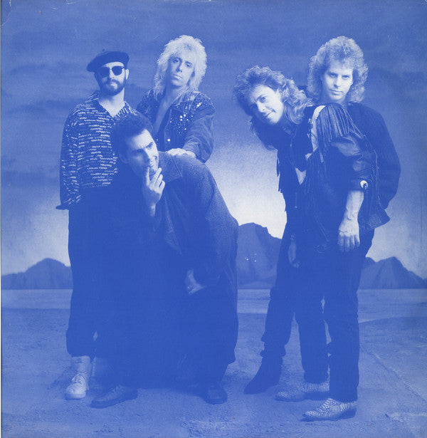 Night Ranger - Big Life (Vinyl, LP, Album, Stereo)