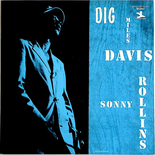 Miles Davis - Dig (Vinyl, LP, Compilation, Reissue, Mono)