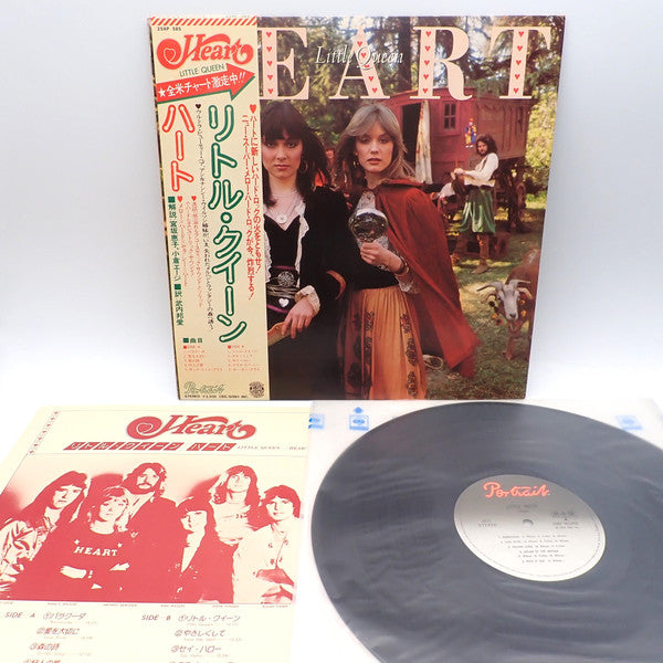 Heart - Little Queen (Vinyl, LP, Album, Promo) Very Good (VG) / Very Good Plus (VG+)