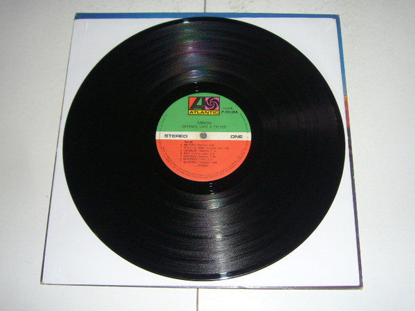 Emerson, Lake & Palmer - Tarkus (Vinyl, LP, Album, Stereo) Very Good Plus (VG+) / Very Good (VG)